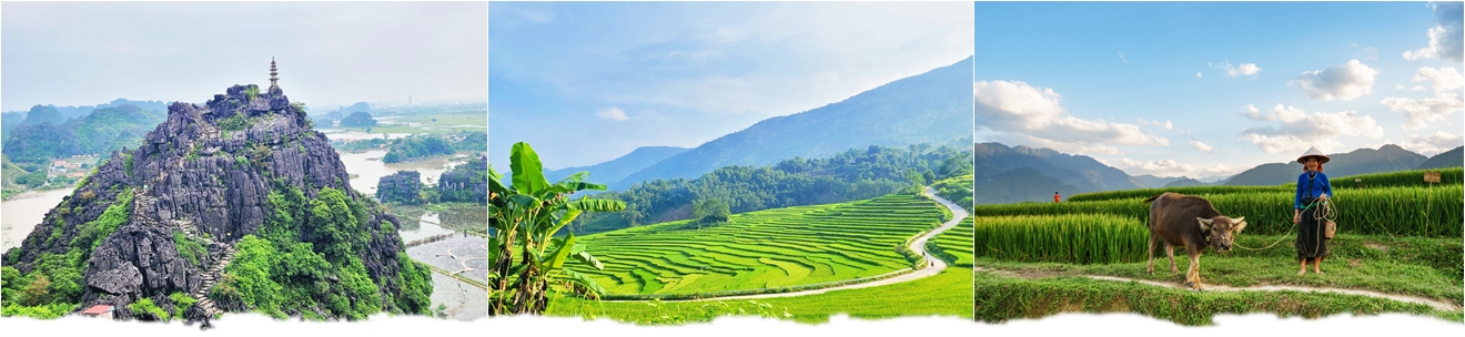 Voyage surprise au Vietnam Circuit les secrets du Nord immersion et rencontre par l'agence de voyage locale Tonkin Voyage